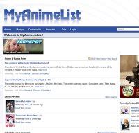 MyAnimeList.net .